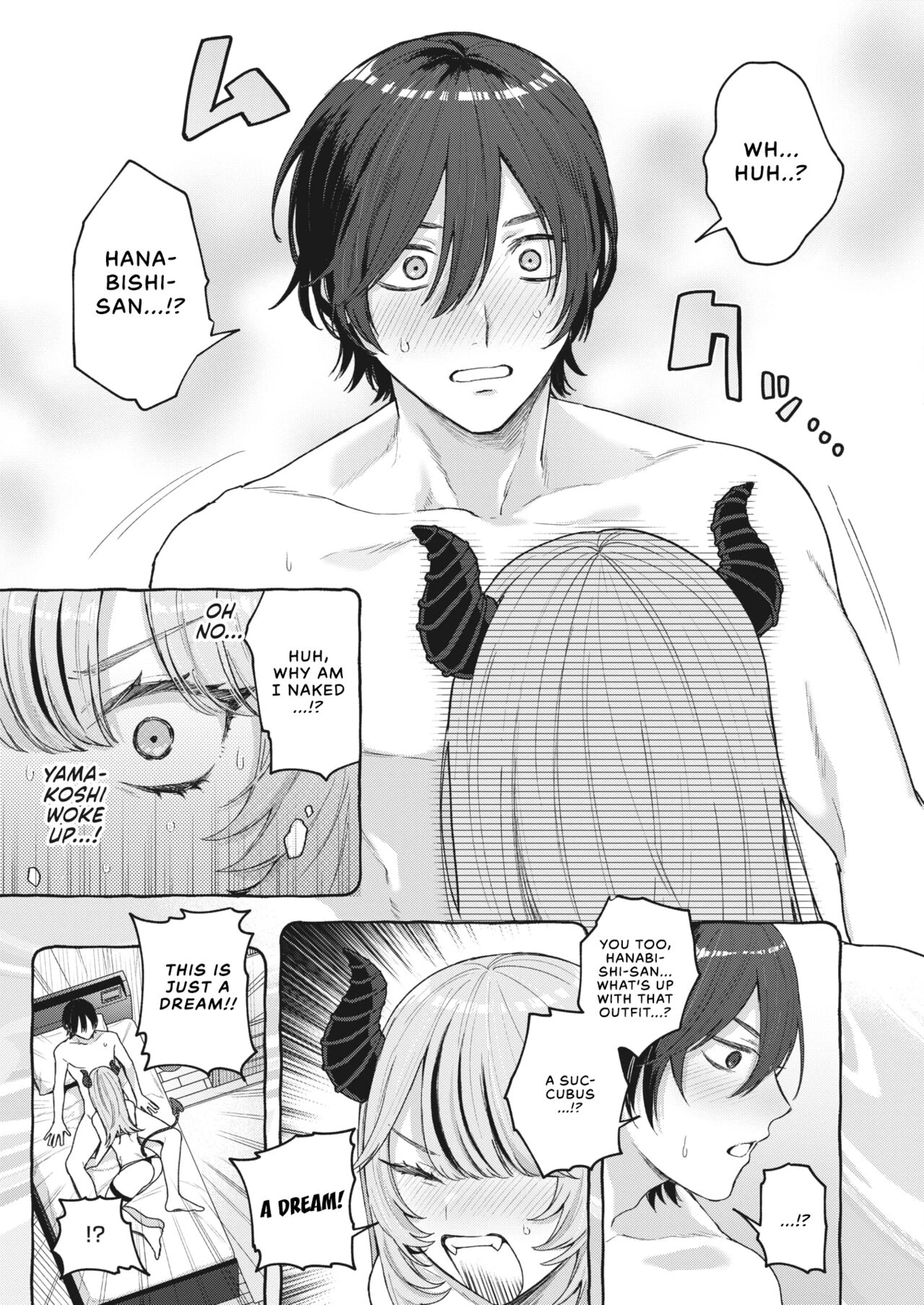 Yume Mite Succubus-chan porn comic picture 13