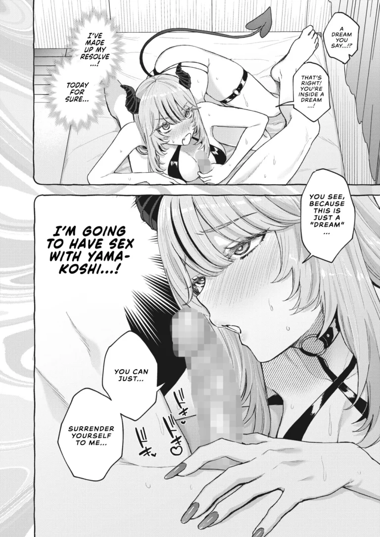 Yume Mite Succubus-chan porn comic picture 14
