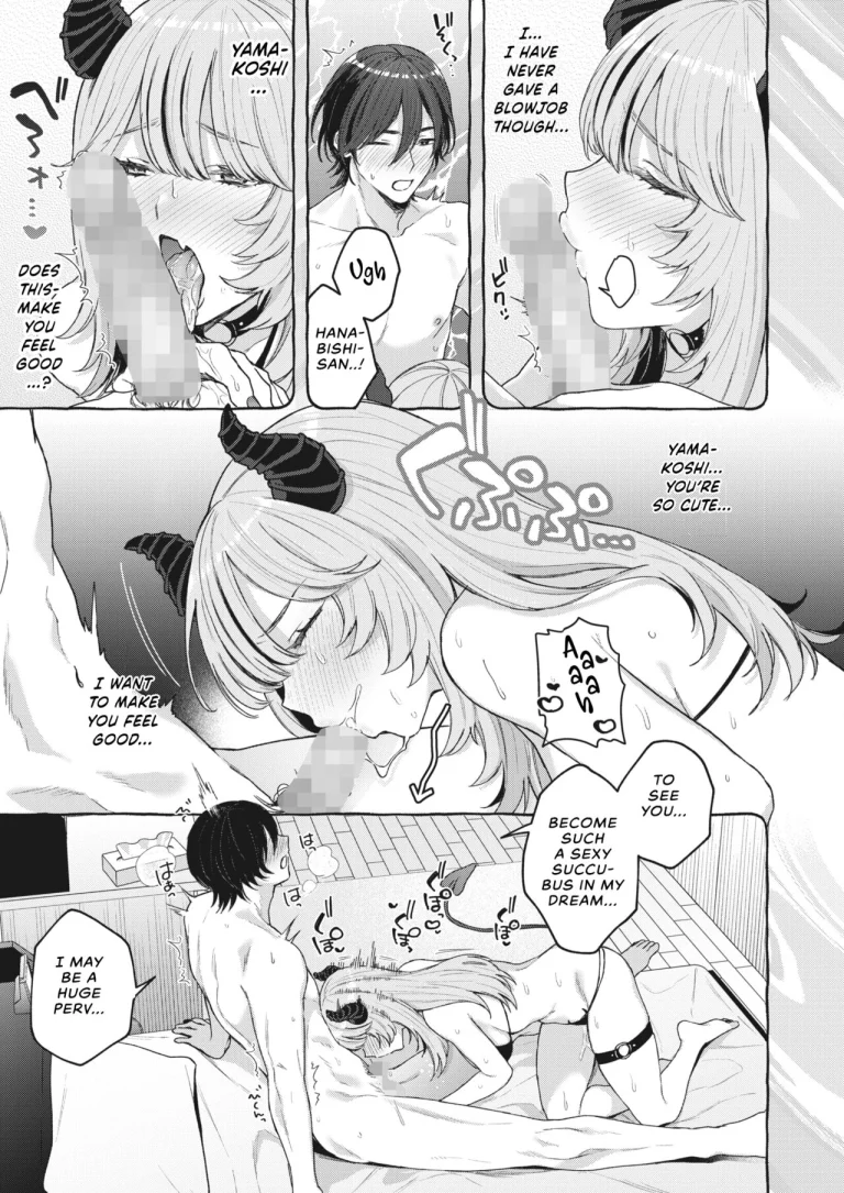 Yume Mite Succubus-chan porn comic picture 15