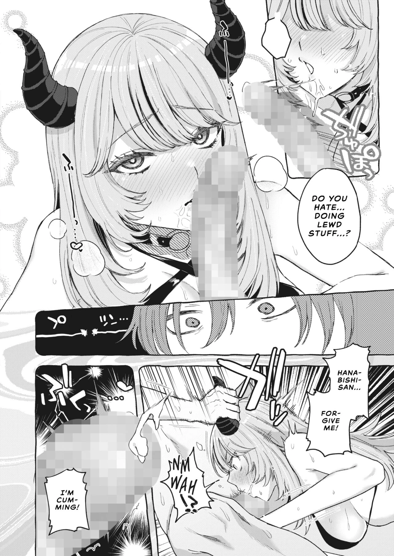 Yume Mite Succubus-chan porn comic picture 16