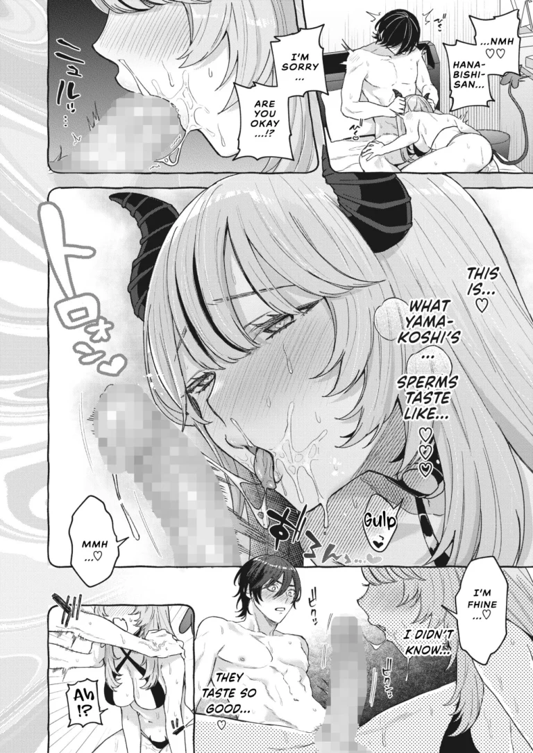 Yume Mite Succubus-chan porn comic picture 18