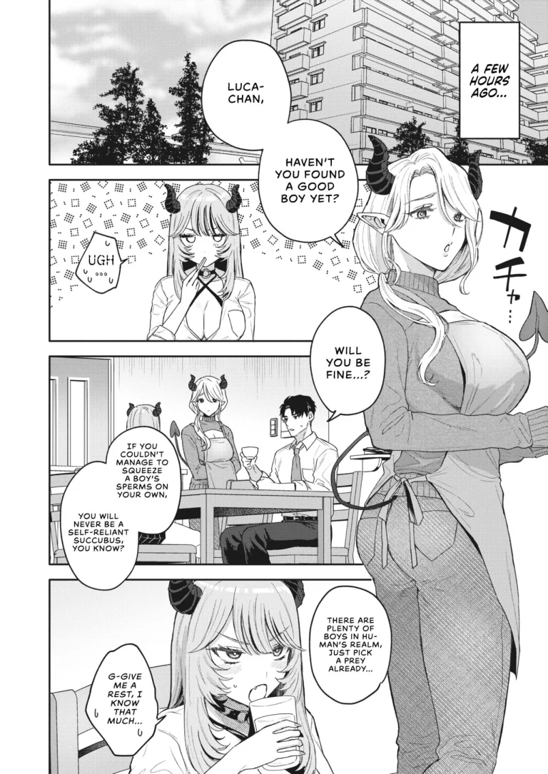 Yume Mite Succubus-chan porn comic picture 2