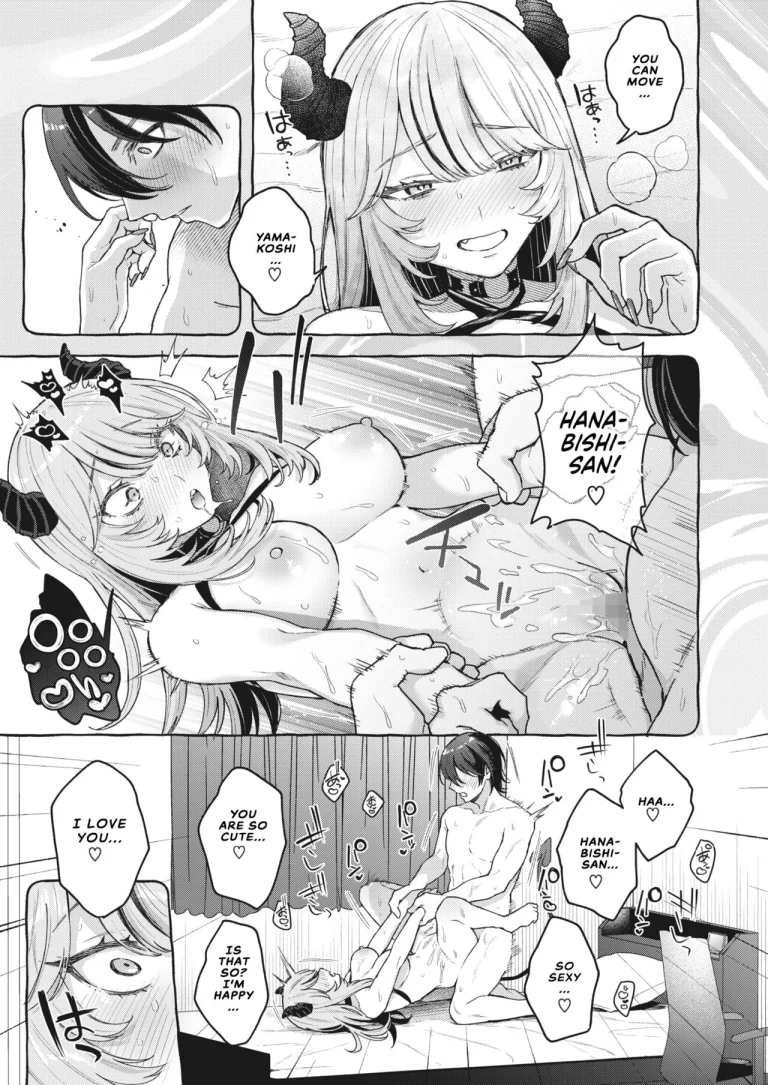 Yume Mite Succubus-chan porn comic picture 23