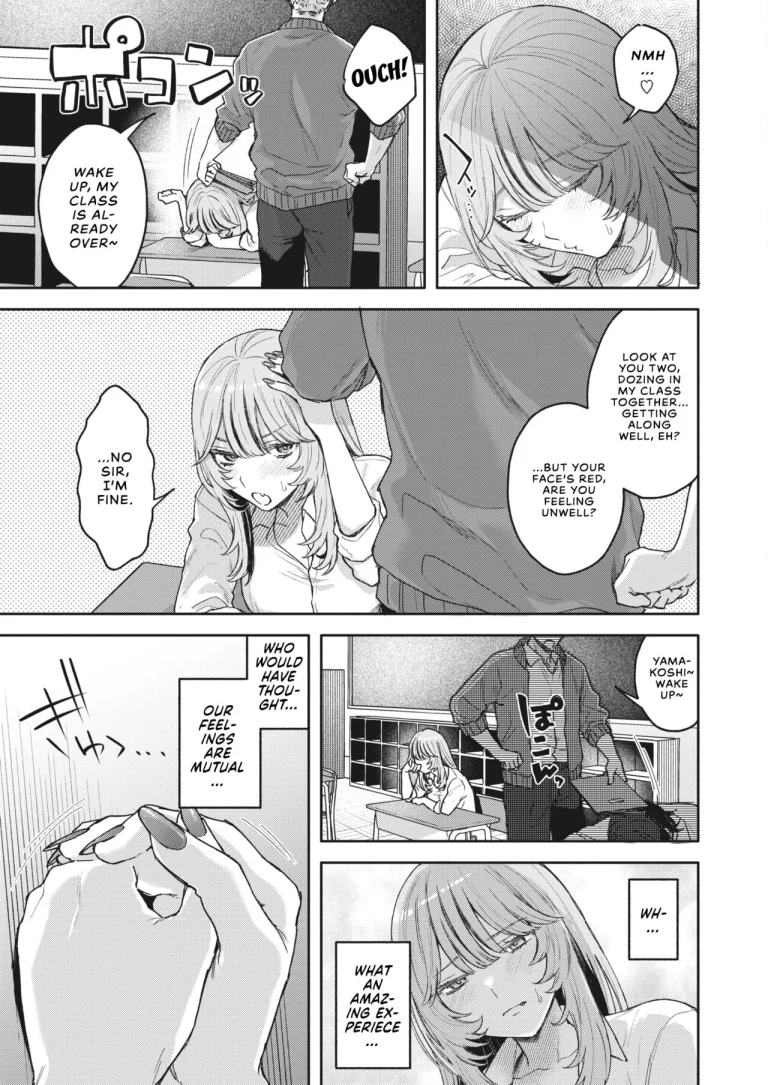 Yume Mite Succubus-chan porn comic picture 29