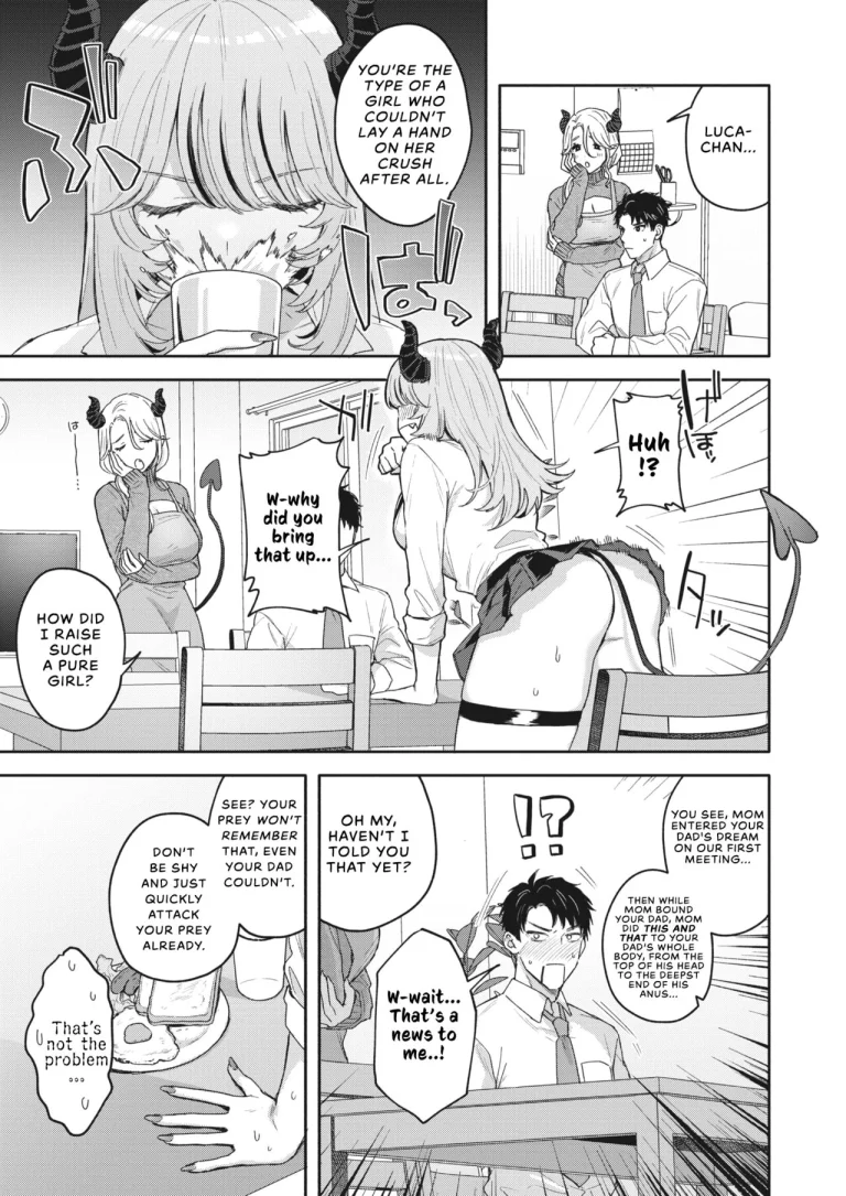 Yume Mite Succubus-chan porn comic picture 3