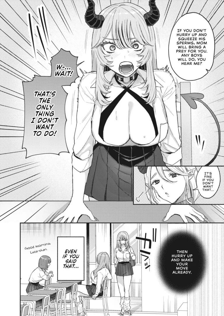 Yume Mite Succubus-chan porn comic picture 4