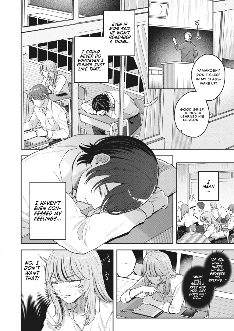 Yume Mite Succubus-chan porn comic picture 6