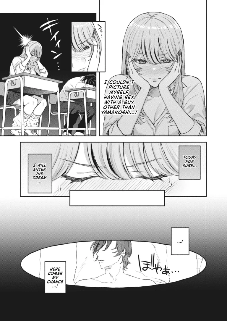Yume Mite Succubus-chan porn comic picture 7