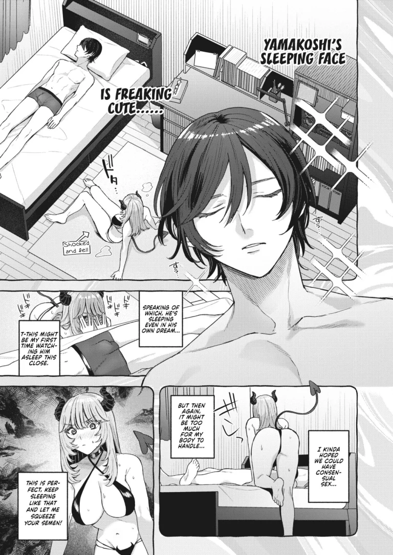 Yume Mite Succubus-chan porn comic picture 9