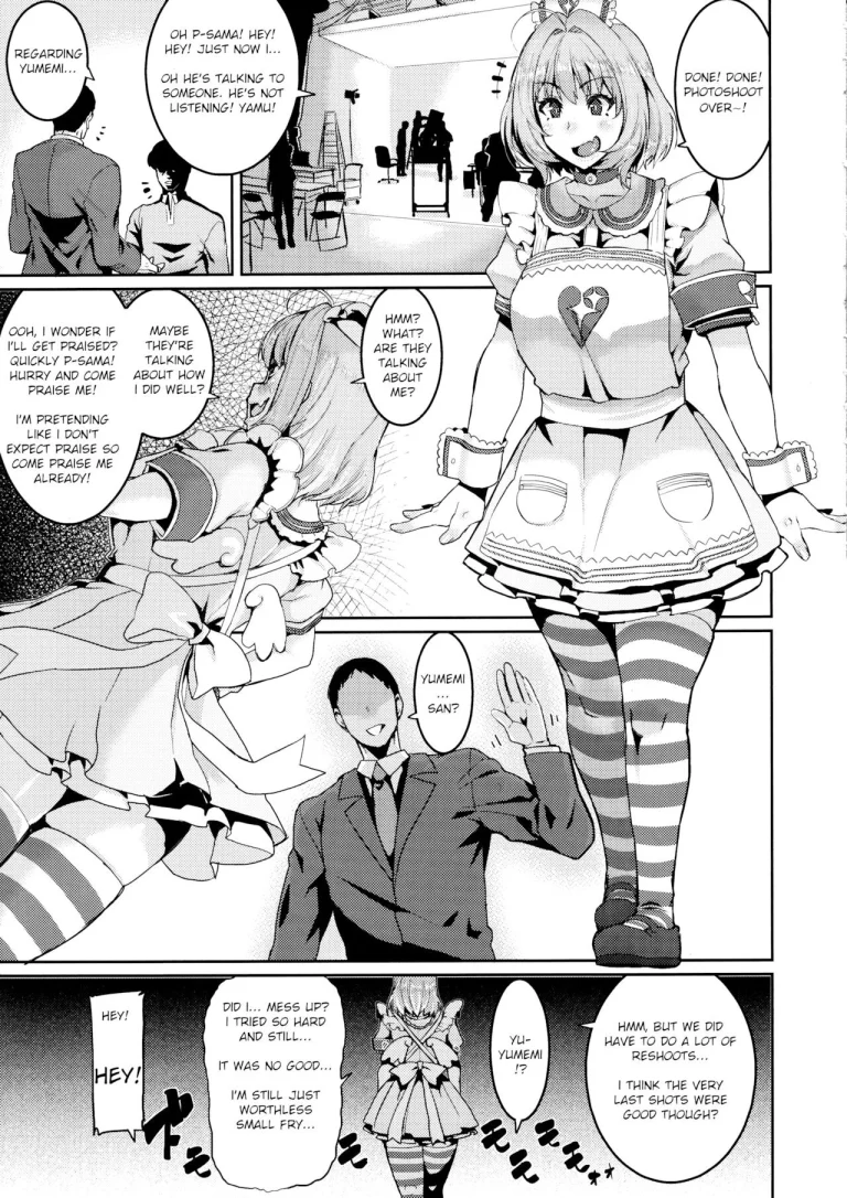 Yumemi Riamu wa Dame ni Suru porn comic picture 3