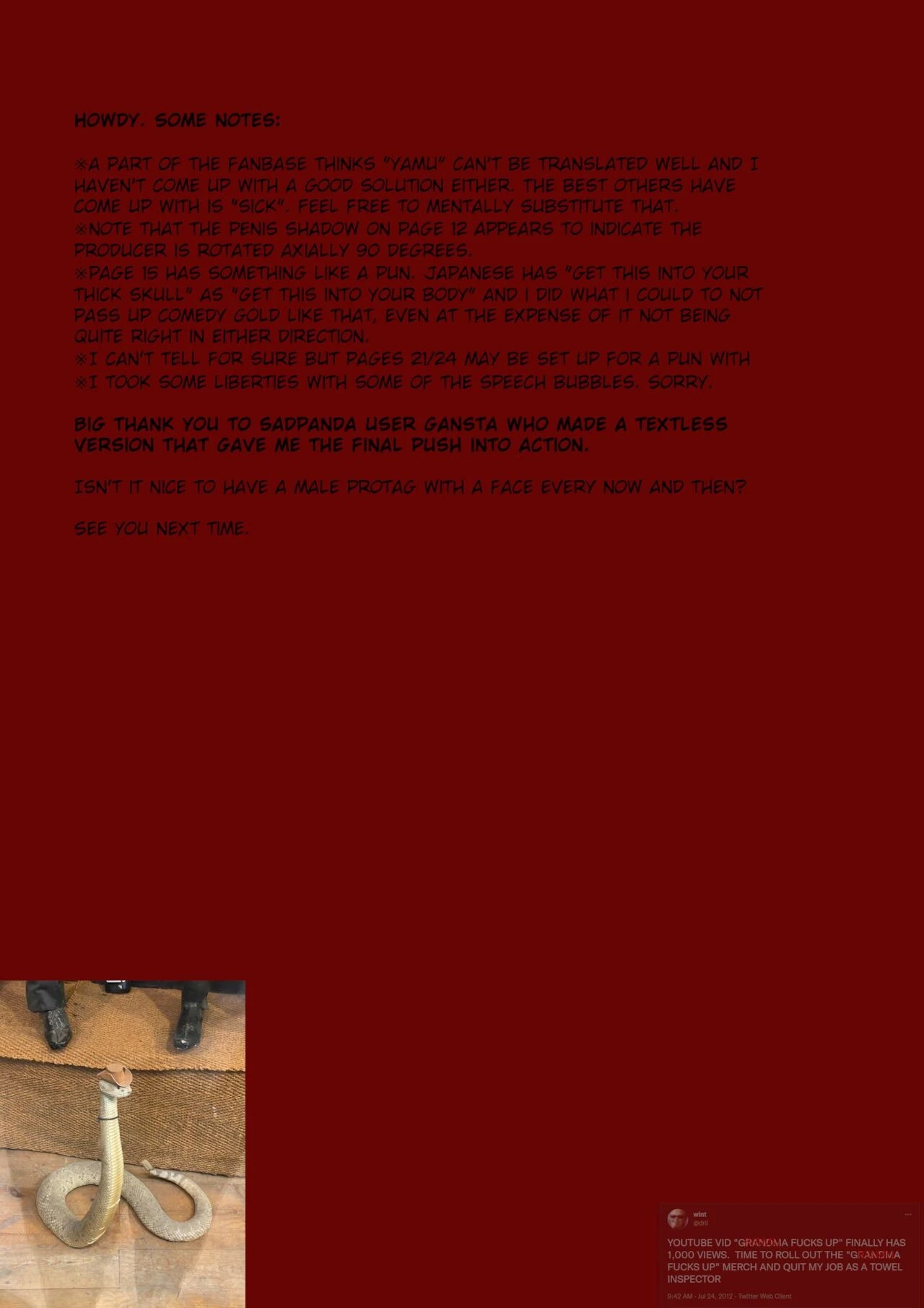 Yumemi Riamu wa Dame ni Suru porn comic picture 30