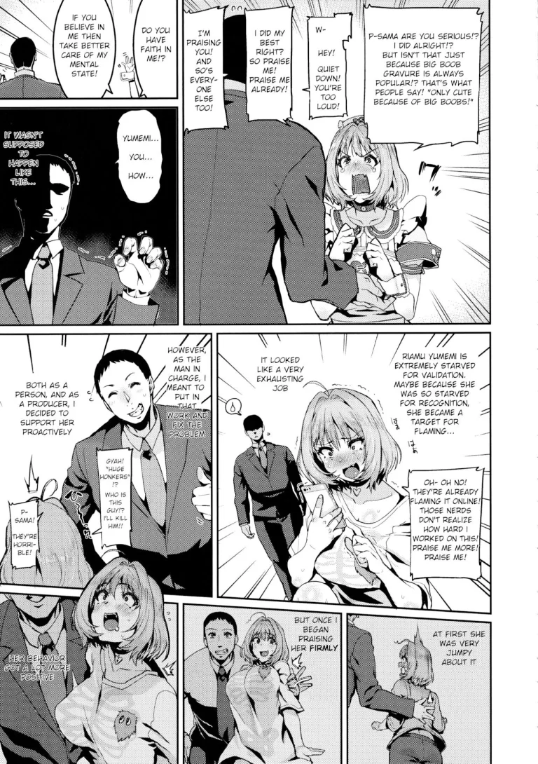 Yumemi Riamu wa Dame ni Suru porn comic picture 5