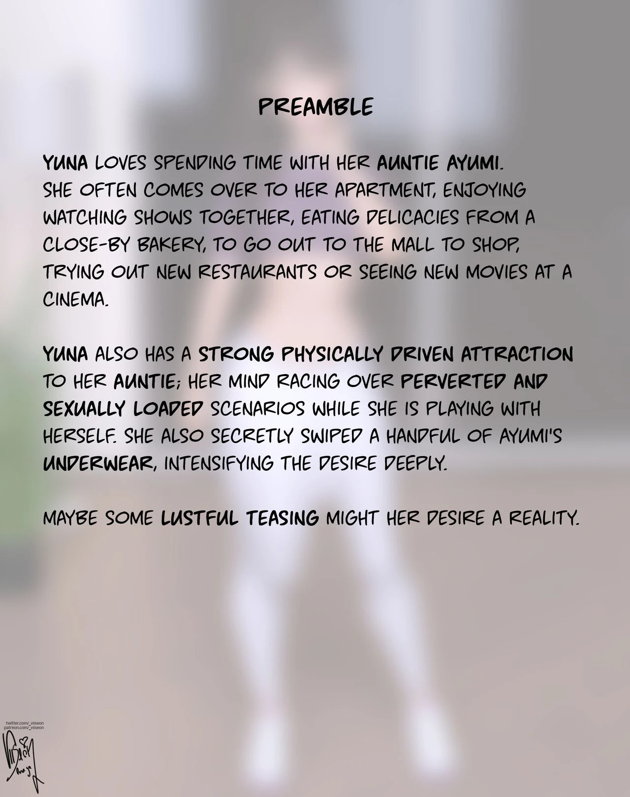 Yuna & Ayumi - You Are Mine porn comic picture 2