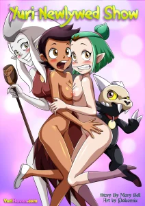 Yuri Newlywed Show porn comic picture 1