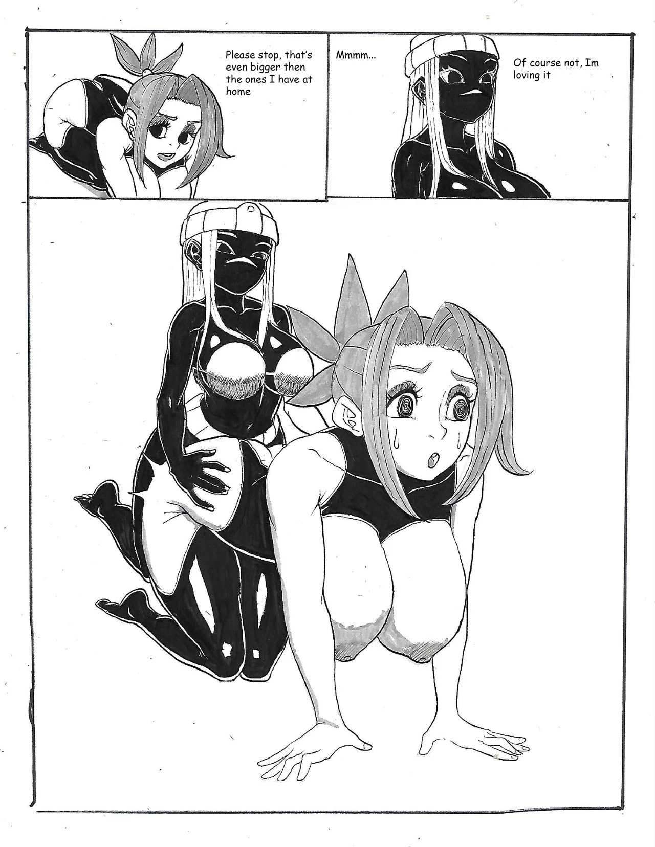 Yuri Quest porn comic picture 11