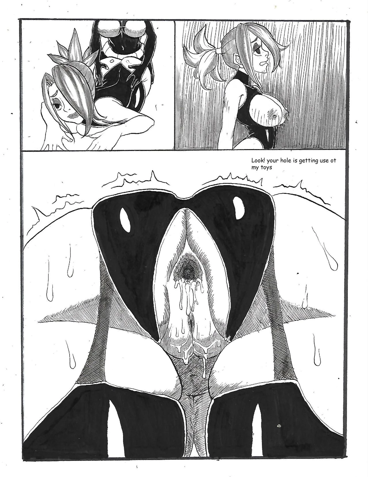 Yuri Quest porn comic picture 12