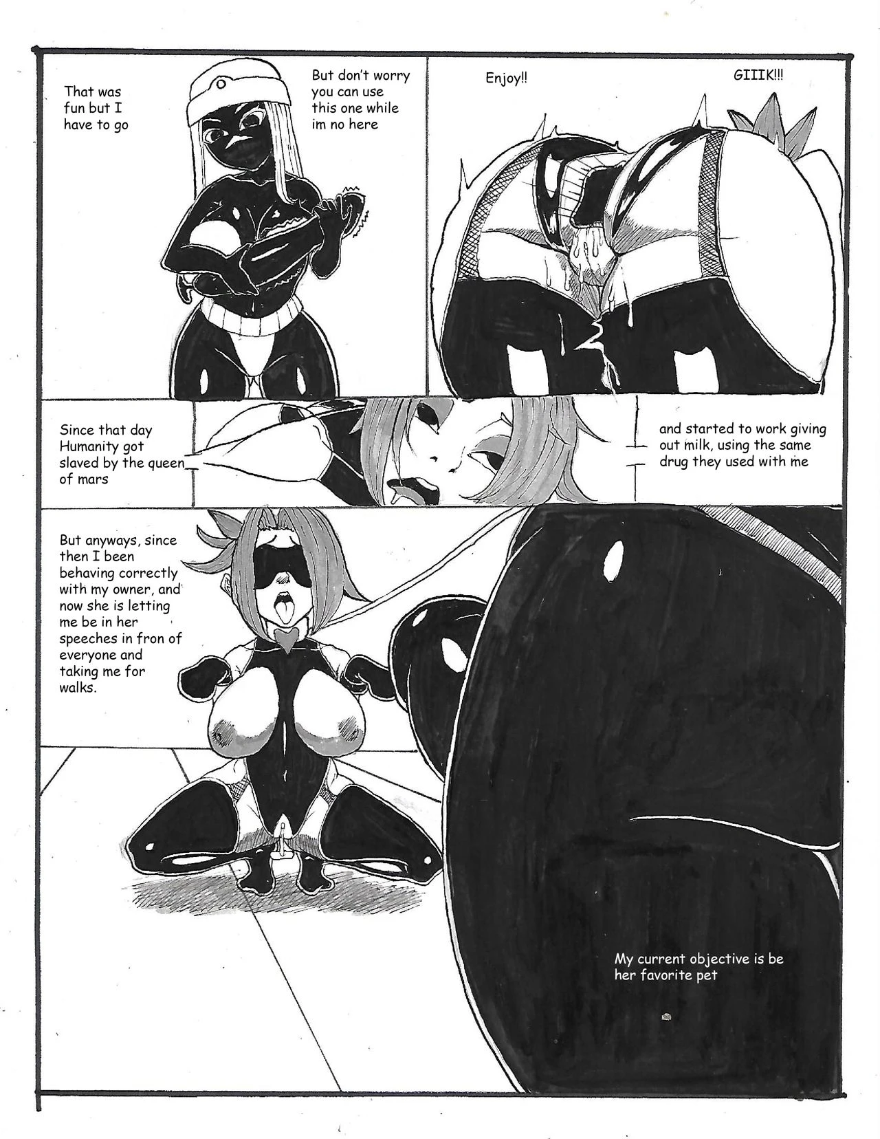 Yuri Quest porn comic picture 13