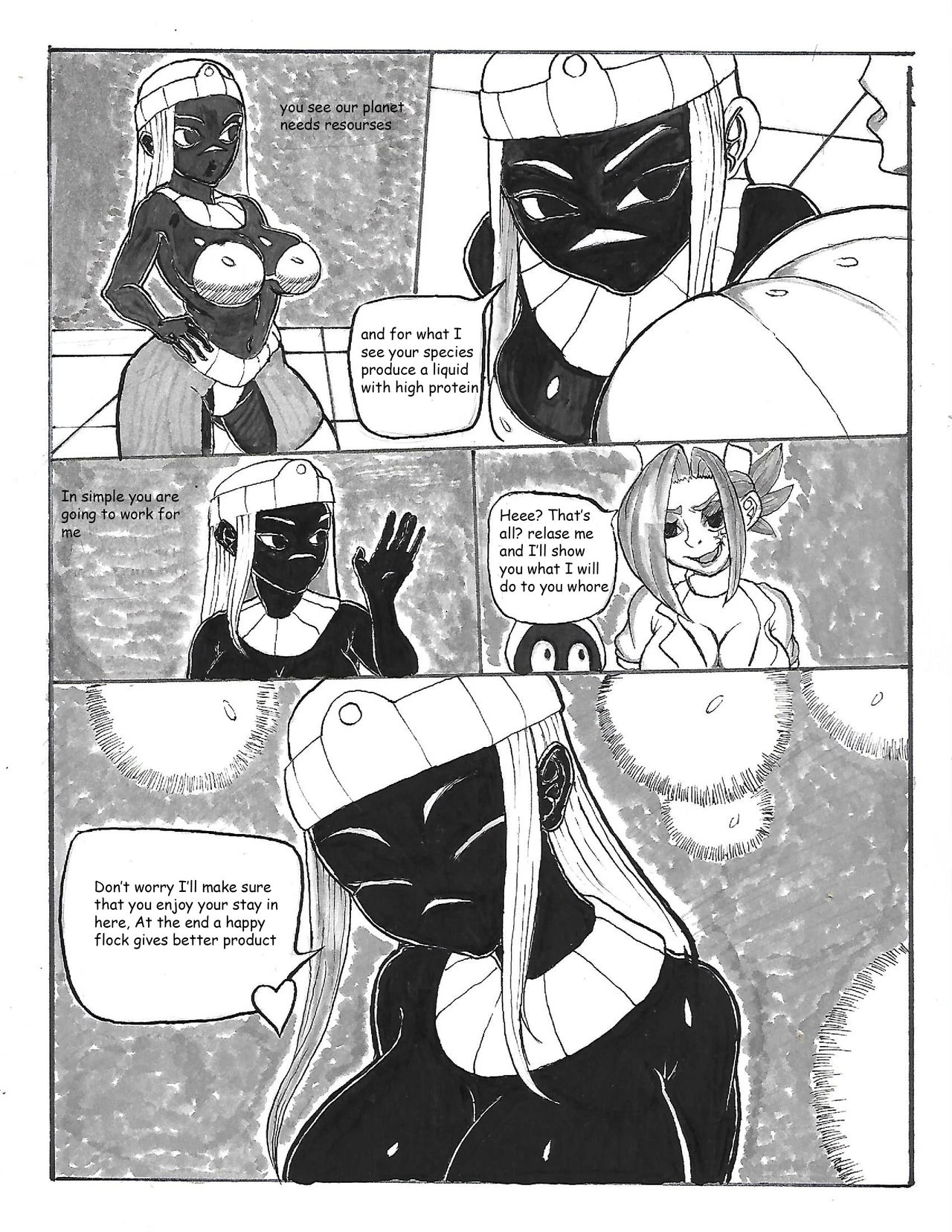 Yuri Quest porn comic picture 3