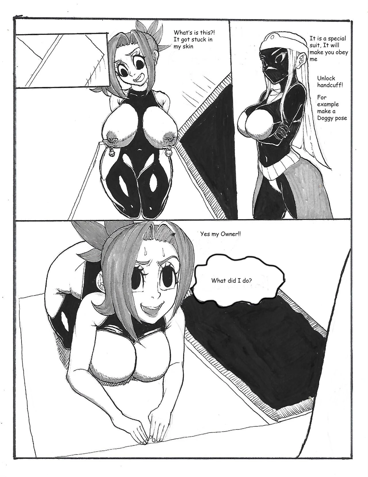 Yuri Quest porn comic picture 8