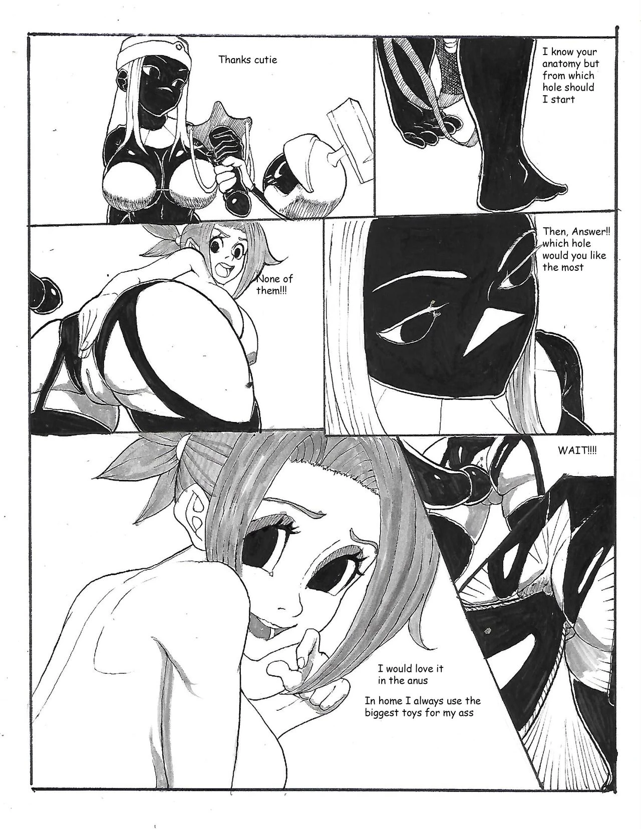 Yuri Quest porn comic picture 9