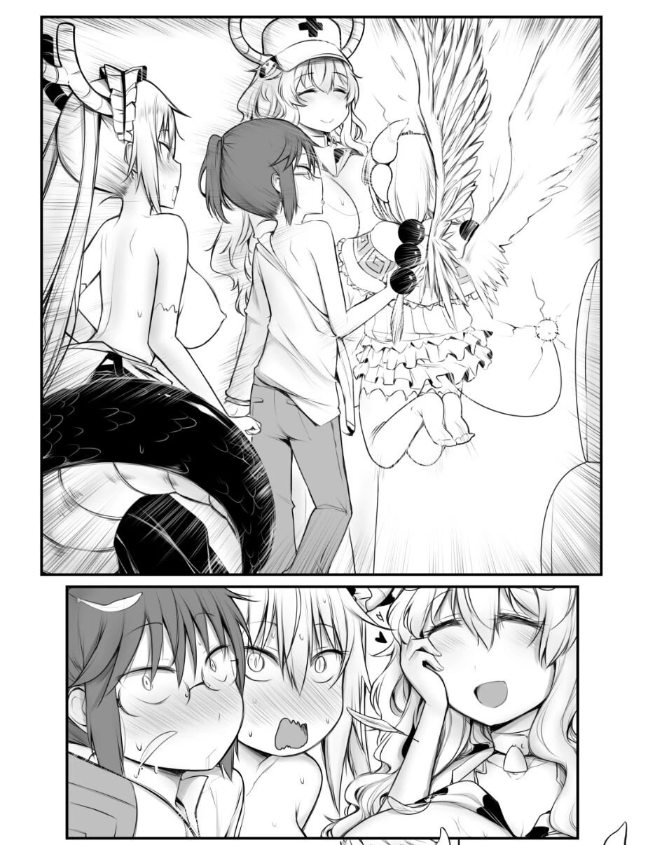 [Yuriwhale] Milky Day porn comic picture 10