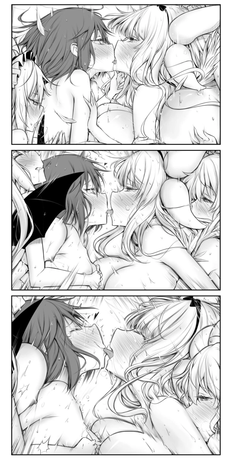 [Yuriwhale] Milky Day porn comic picture 18