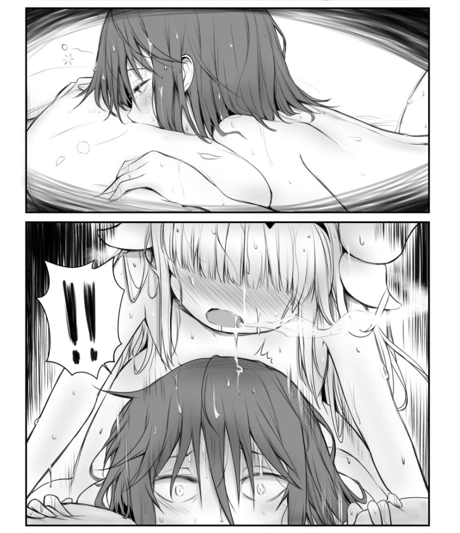 [Yuriwhale] Milky Day porn comic picture 22