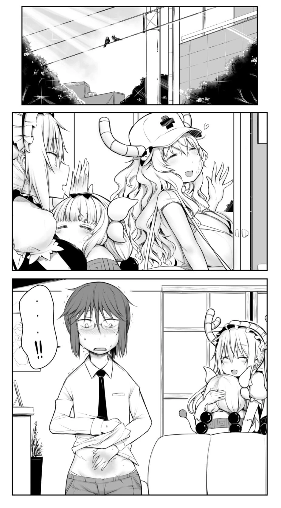 [Yuriwhale] Milky Day porn comic picture 25