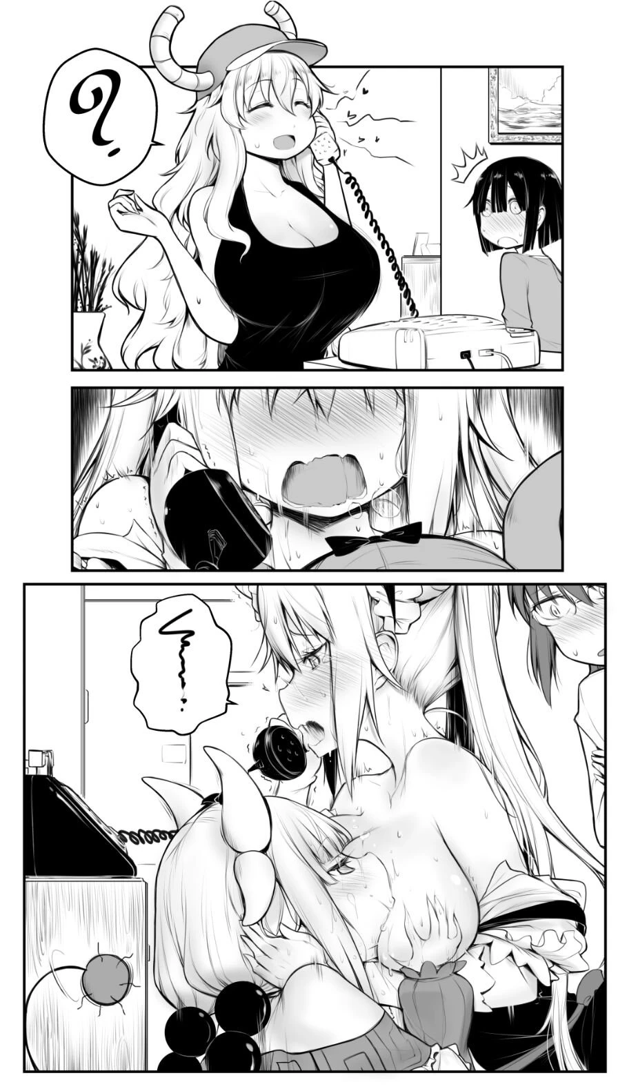 [Yuriwhale] Milky Day porn comic picture 3