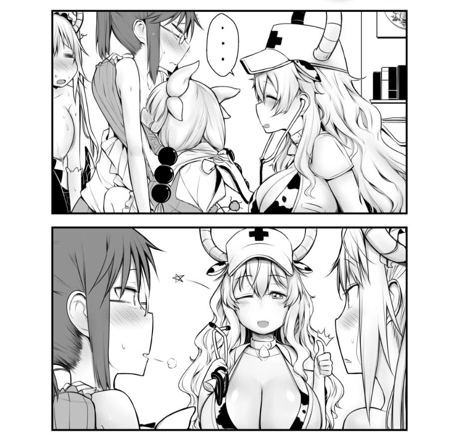 [Yuriwhale] Milky Day porn comic picture 5