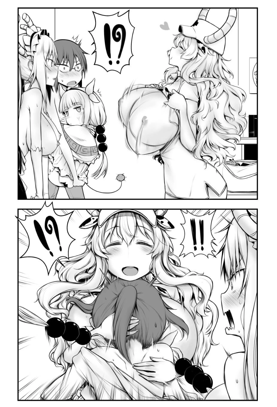 [Yuriwhale] Milky Day porn comic picture 6