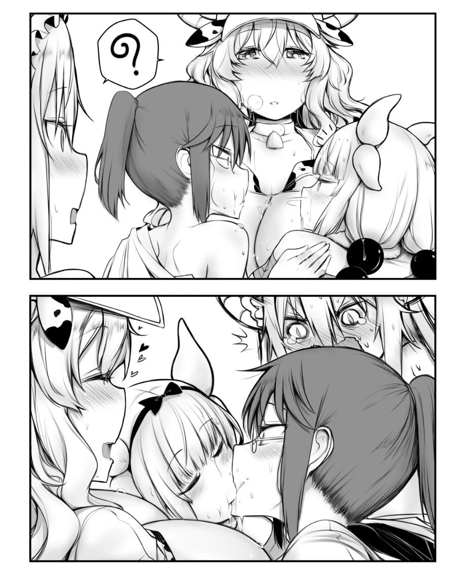 [Yuriwhale] Milky Day porn comic picture 9