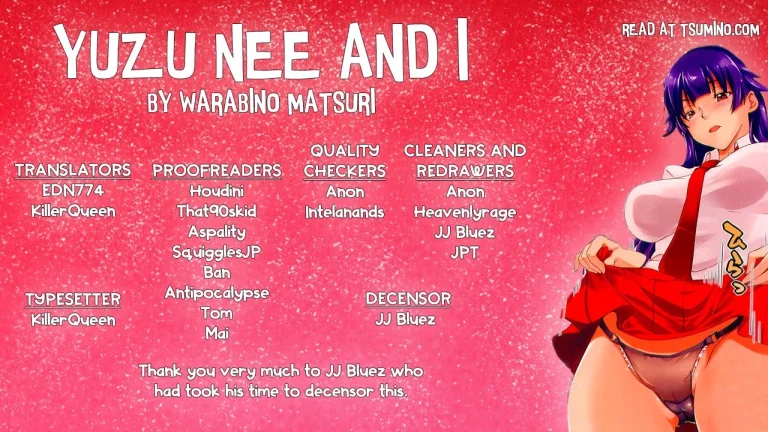 Yuzu nee and I porn comic picture 9