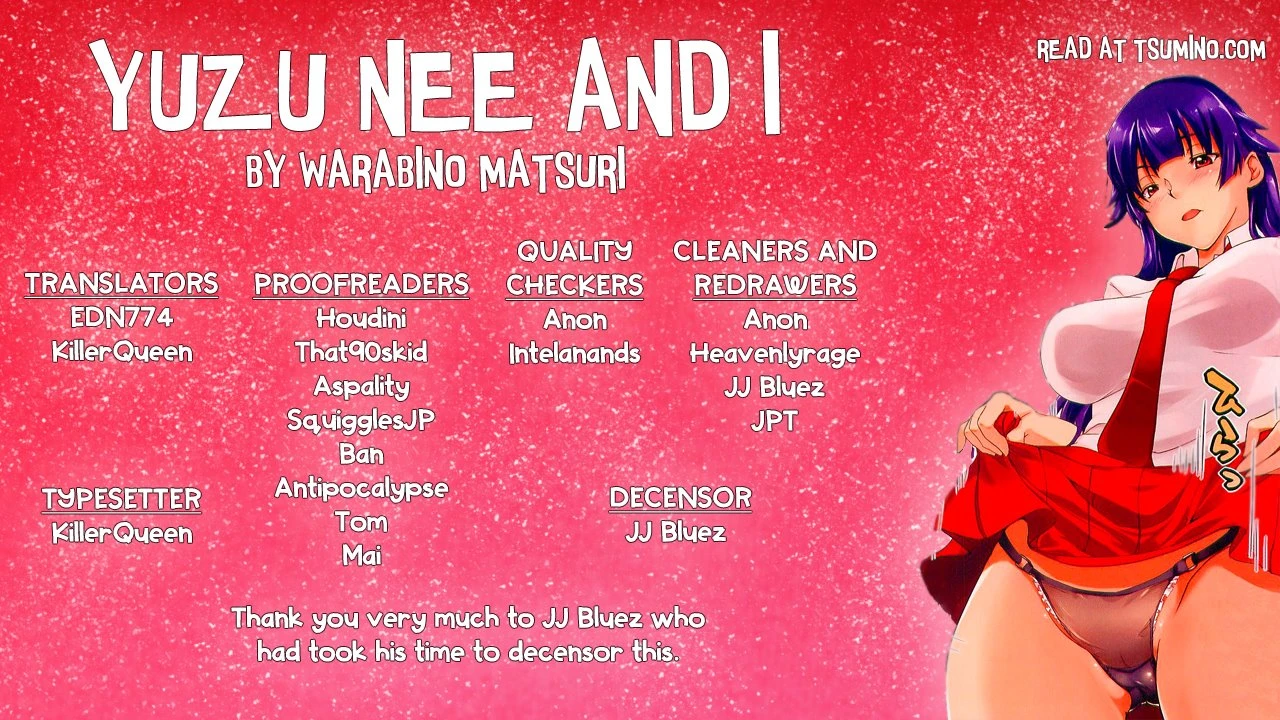 Yuzu nee and I porn comic picture 9