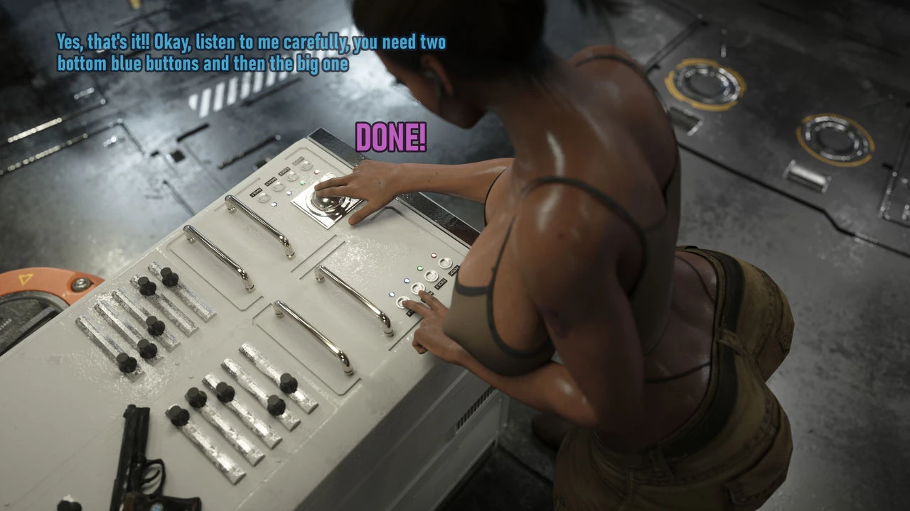 Z-Virus porn comic picture 7