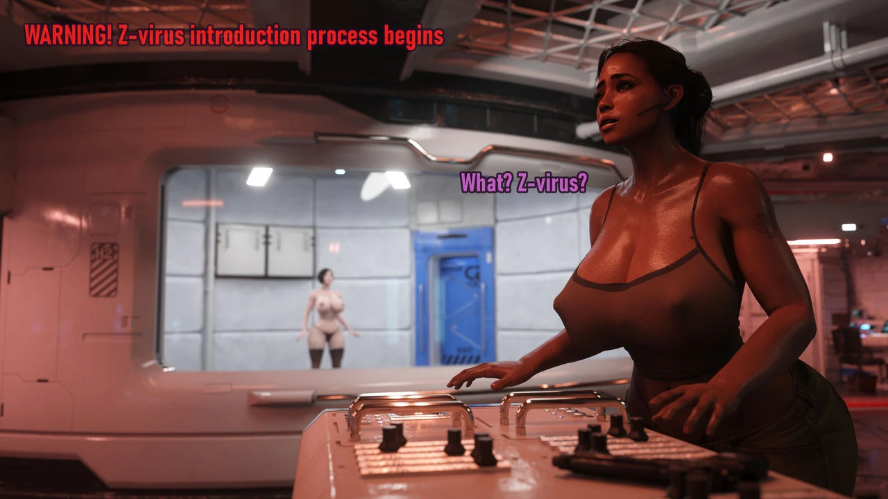 Z-Virus porn comic picture 8