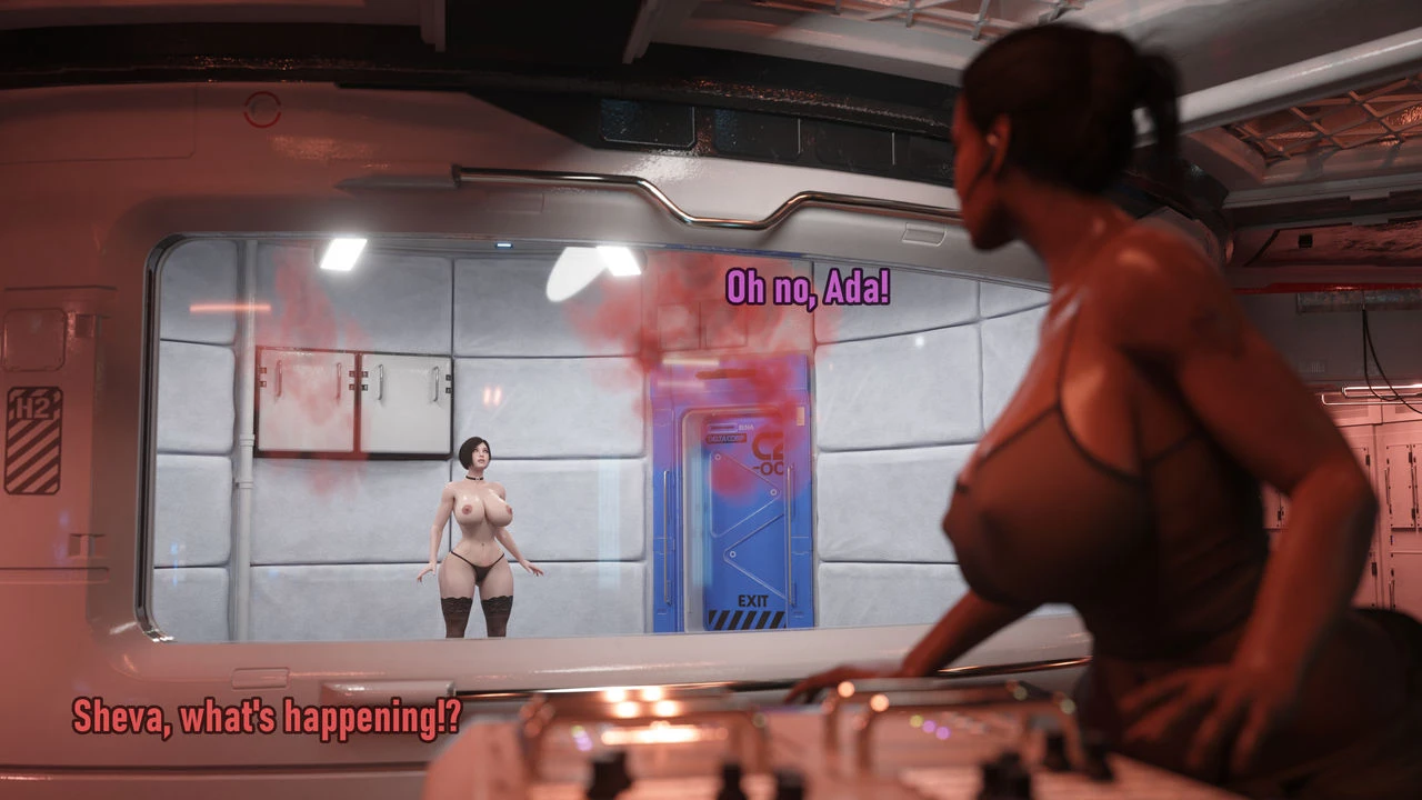 Z-Virus porn comic picture 9