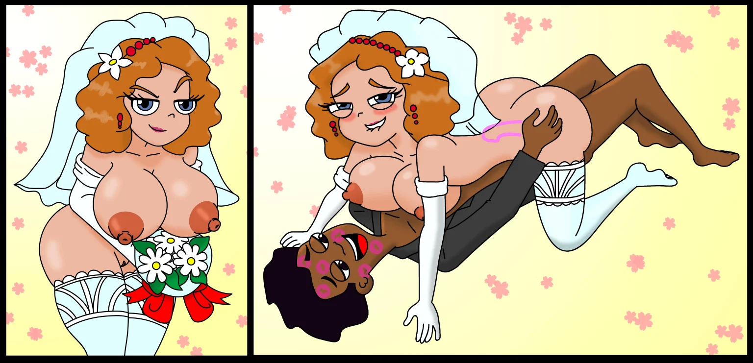 Zack x Melissa porn comic picture 1