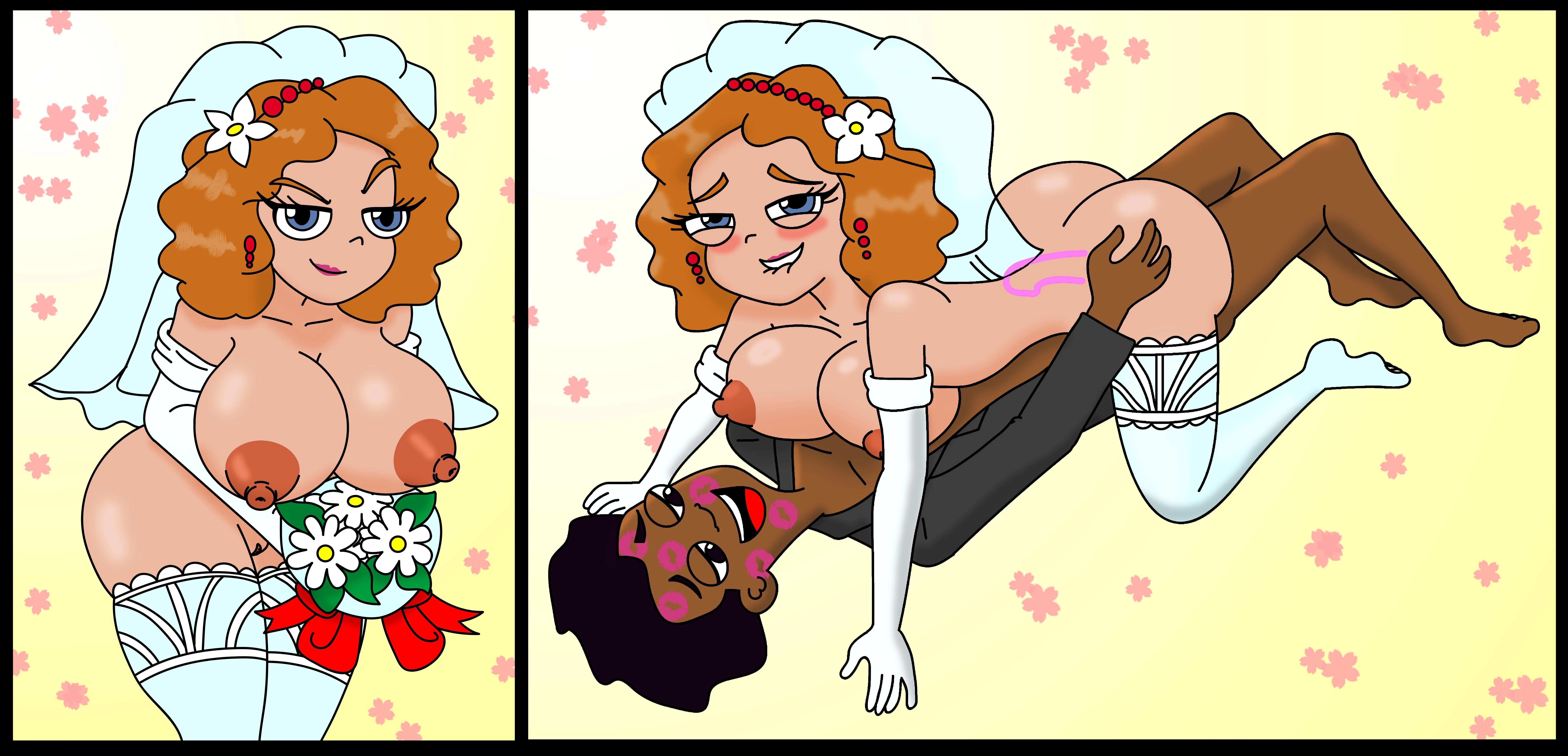 Zack x Melissa porn comic picture 1