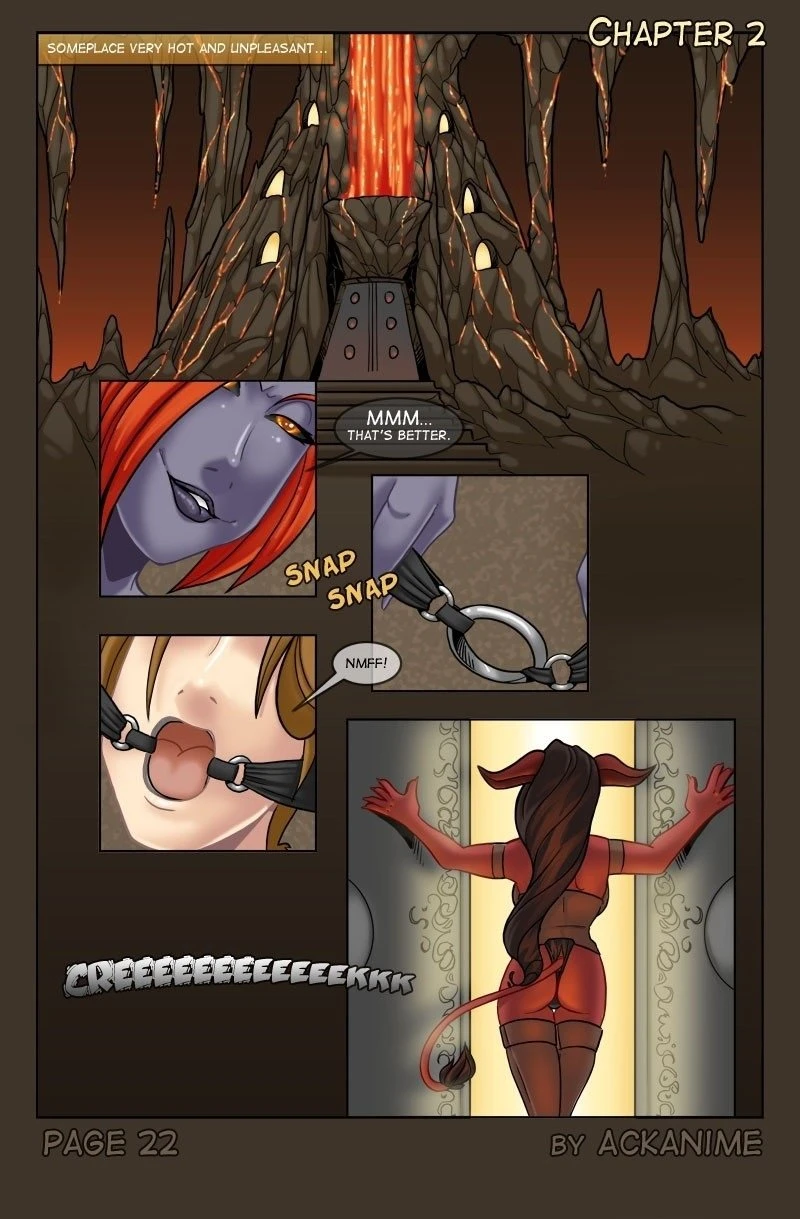 Zaela 2 porn comic picture 1