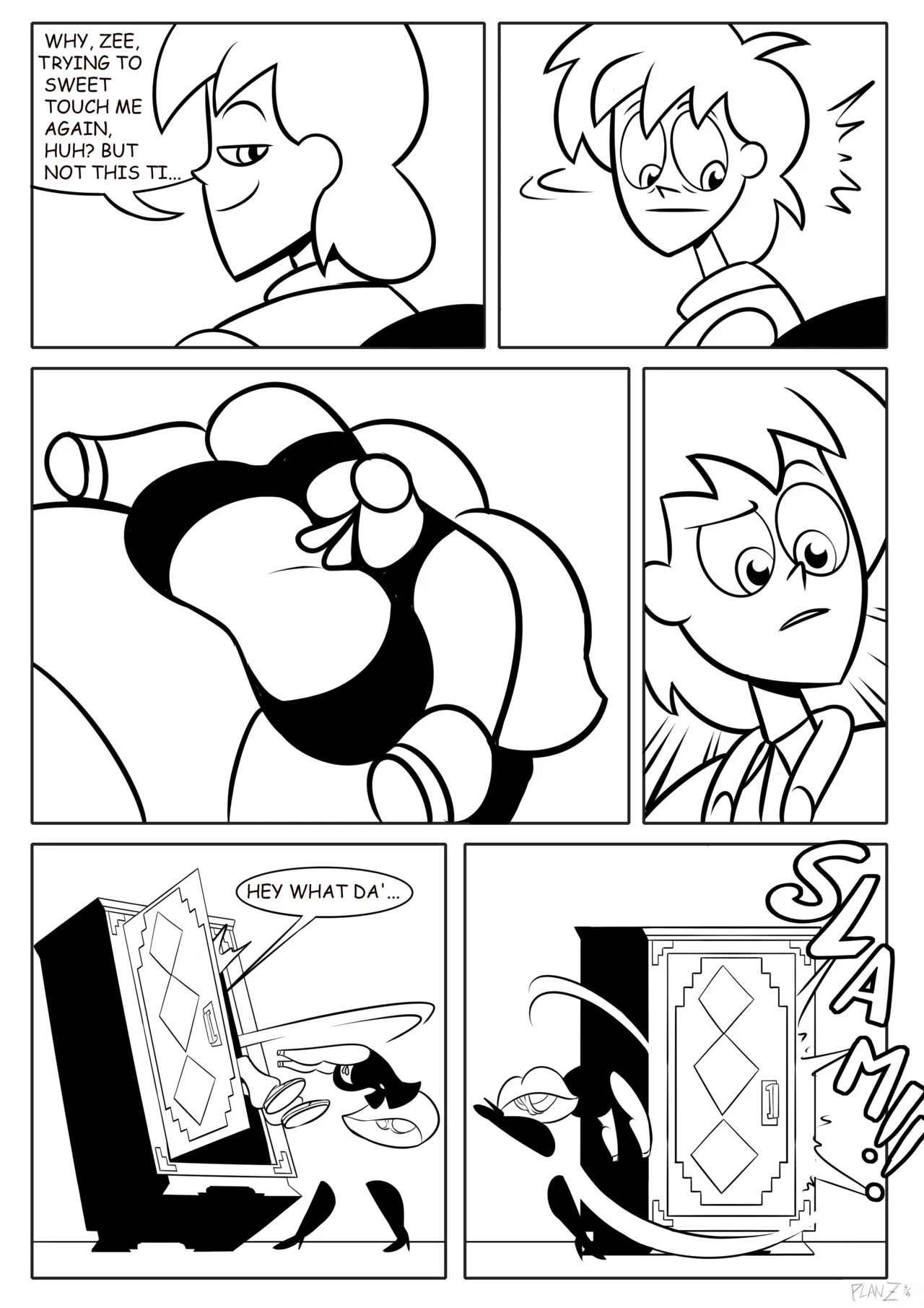 Zatanna'S Magic Trick porn comic picture 4