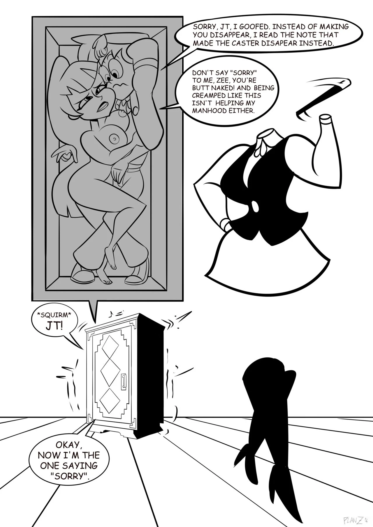 Zatanna'S Magic Trick porn comic picture 5