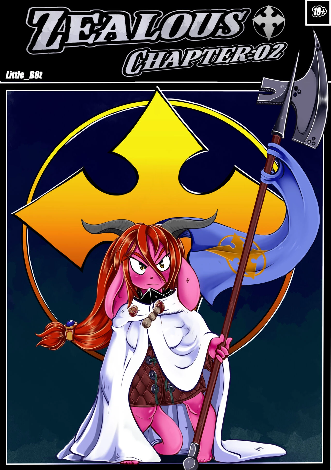 Zealous 2 porn comic picture 1