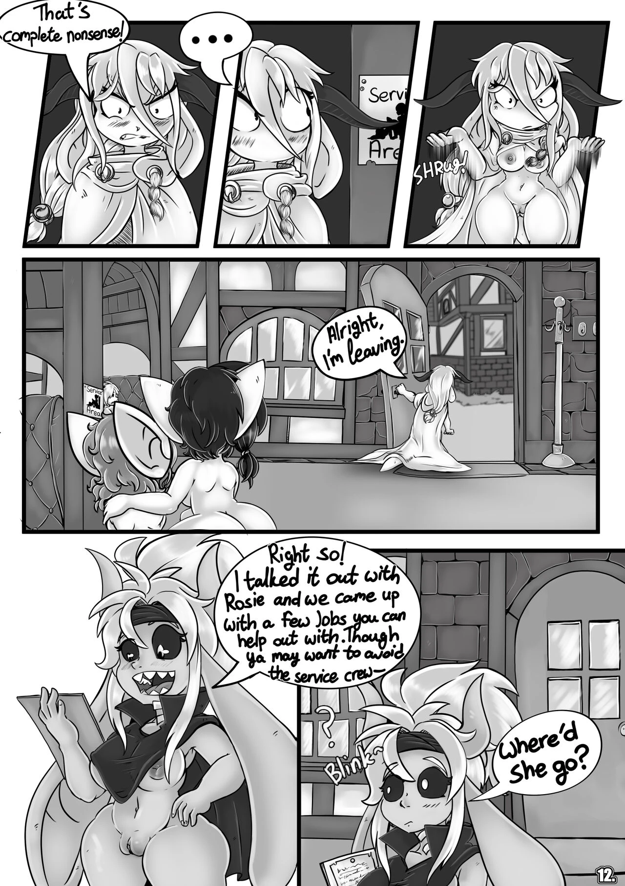 Zealous 2 porn comic picture 13