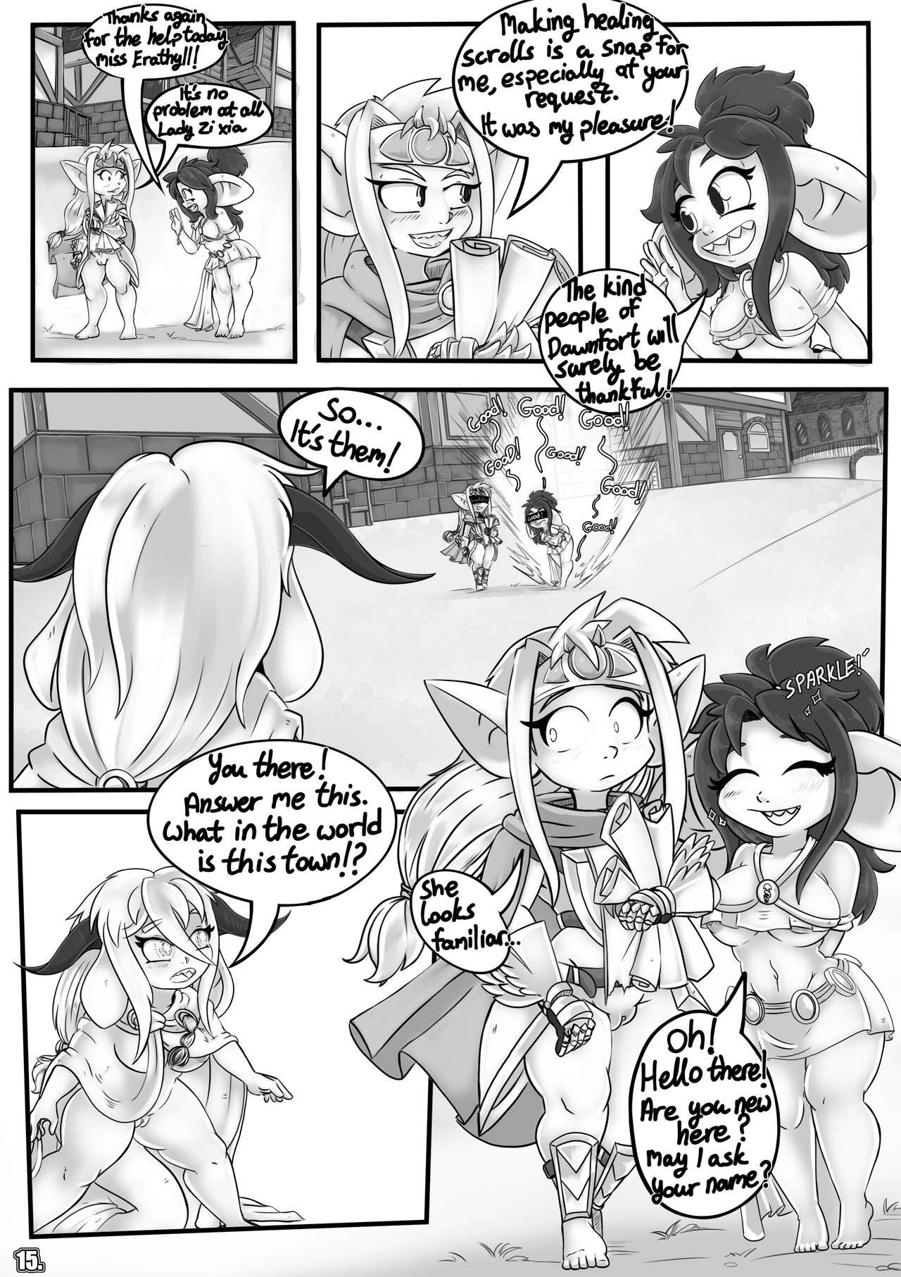 Zealous 2 porn comic picture 16