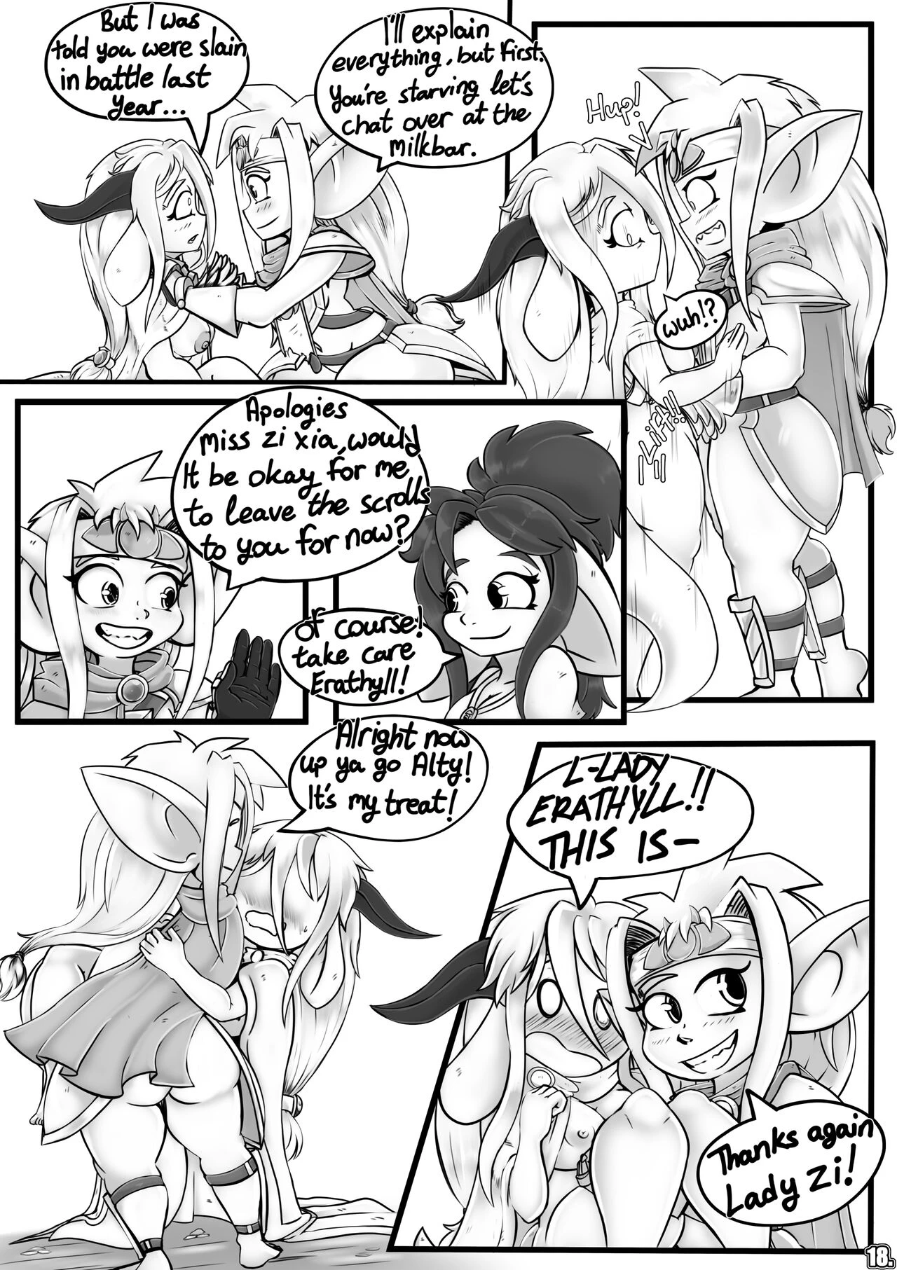 Zealous 2 porn comic picture 19