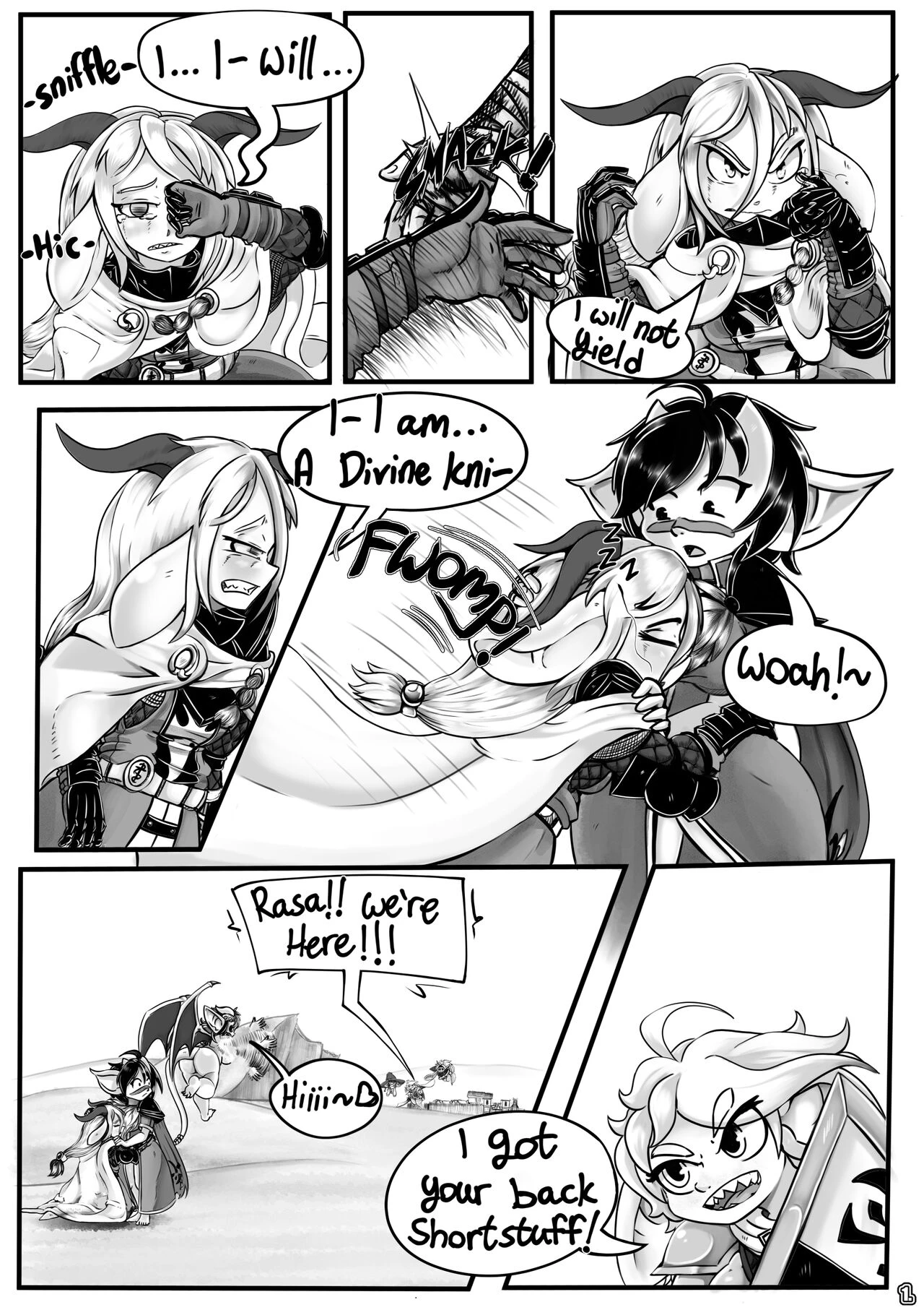 Zealous 2 porn comic picture 2