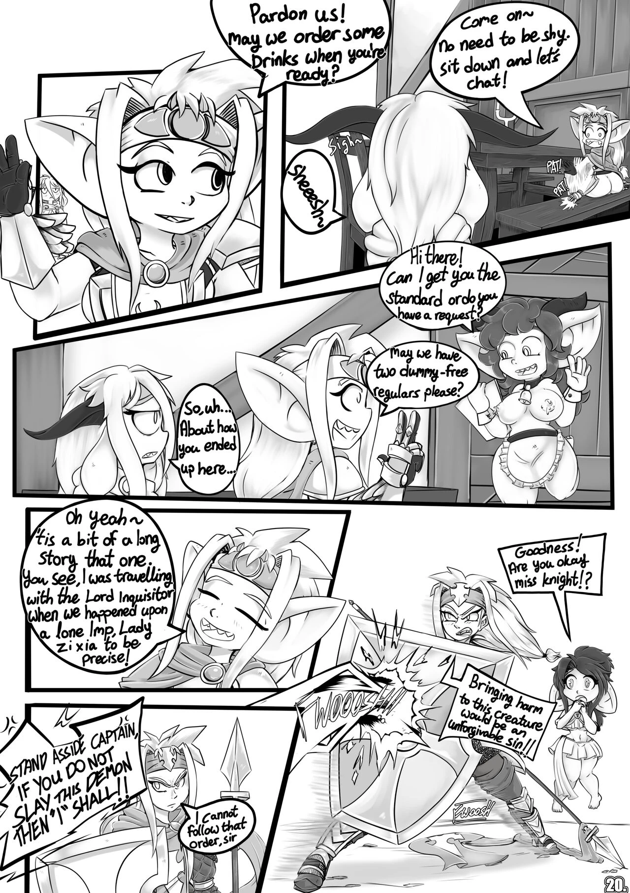 Zealous 2 porn comic picture 21