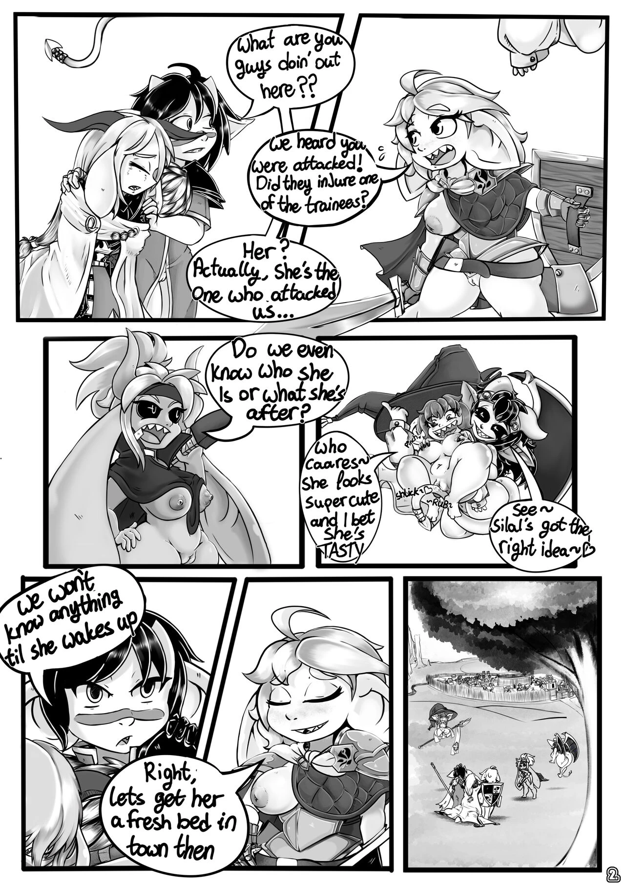 Zealous 2 porn comic picture 3