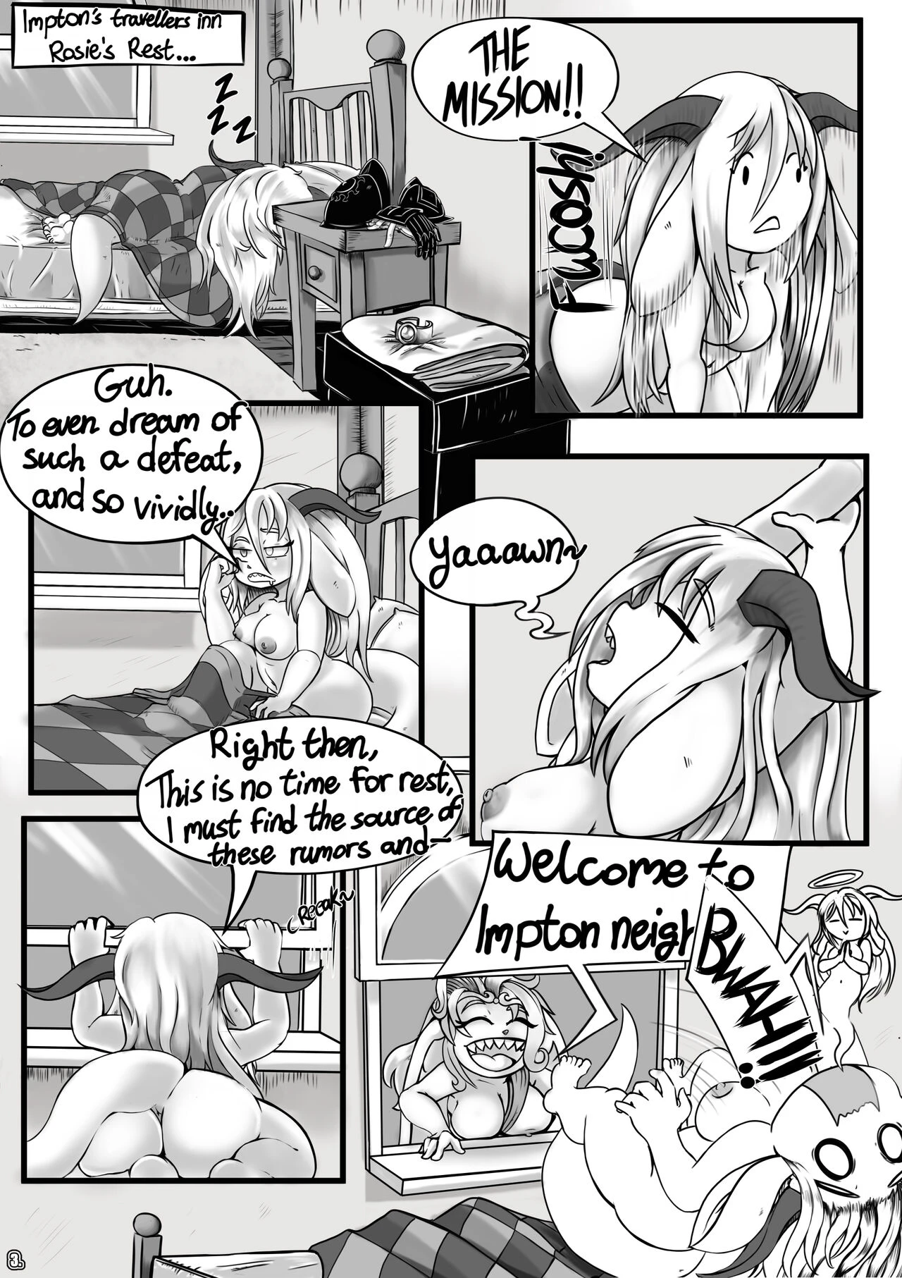 Zealous 2 porn comic picture 4